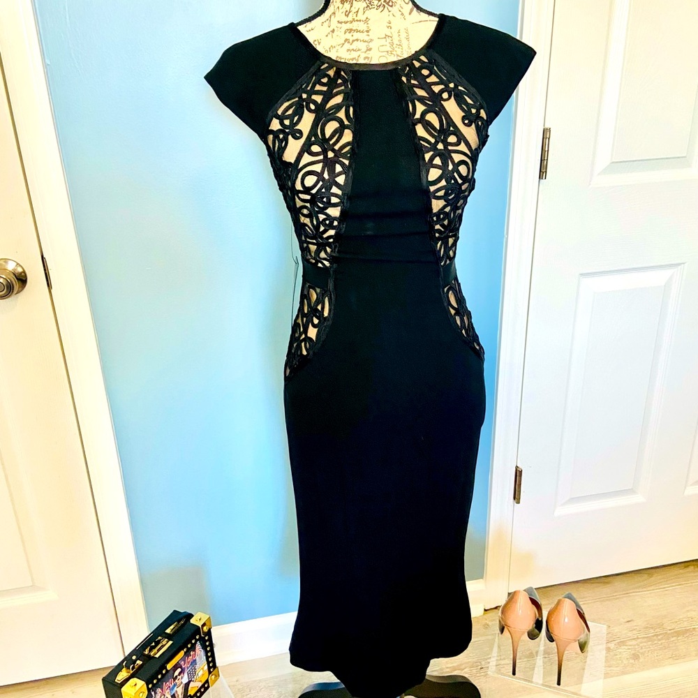 GUESS BY MARCIANO DRESS , SIZE - 0